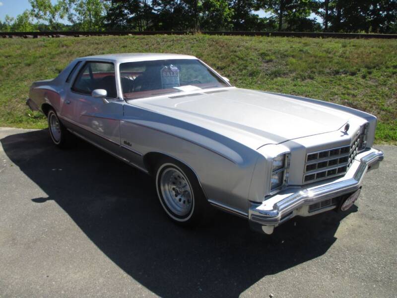 1977 Chevrolet Monte Carlo for sale at Percy Bailey Auto Sales Inc in Gardiner ME