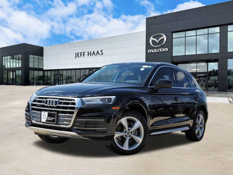 2020 Audi Q5 for sale at Jeff Haas Mazda in Houston TX