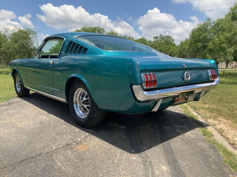 1965 Ford Mustang