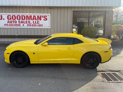 2015 Chevrolet Camaro LS