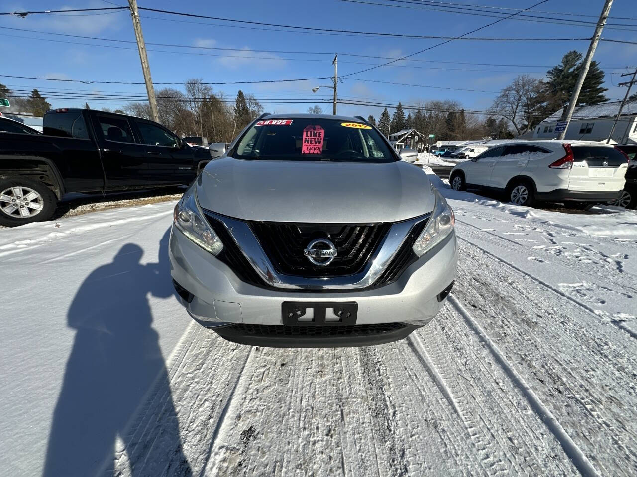 2017 Nissan Murano for sale at Gujjar Auto Plaza Inc in Schenectady, NY