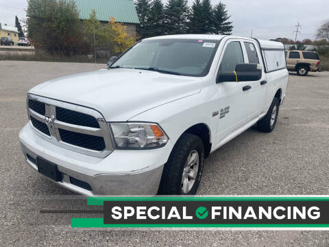 2019 RAM 1500 Classic for sale at Strait-A-Way Auto Sales LLC in Gaylord MI