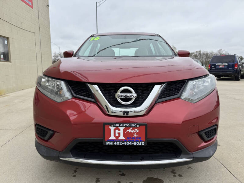 2016 Nissan Rogue S
