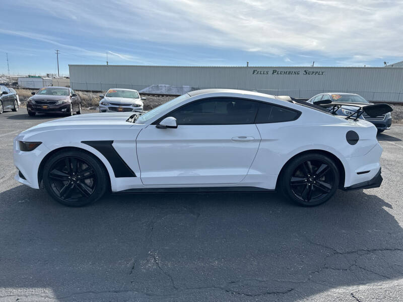 2016 Ford Mustang EcoBoost Premium