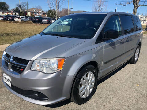 2014 Dodge Grand Caravan for sale at EZ Auto Sales Inc. in Edison NJ