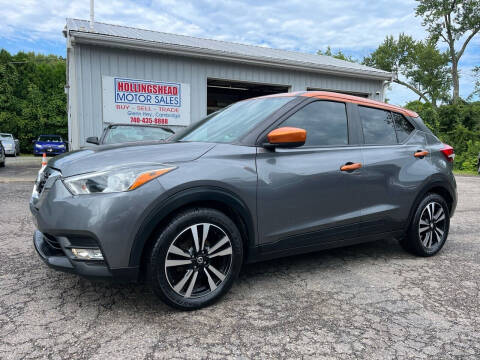 2019 Nissan Kicks for sale at HOLLINGSHEAD MOTOR SALES in Cambridge OH
