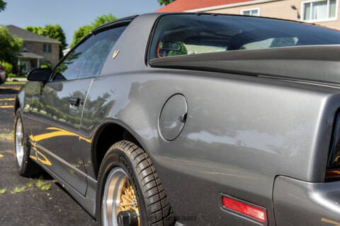 1989 Pontiac Firebird Trans Am GTA