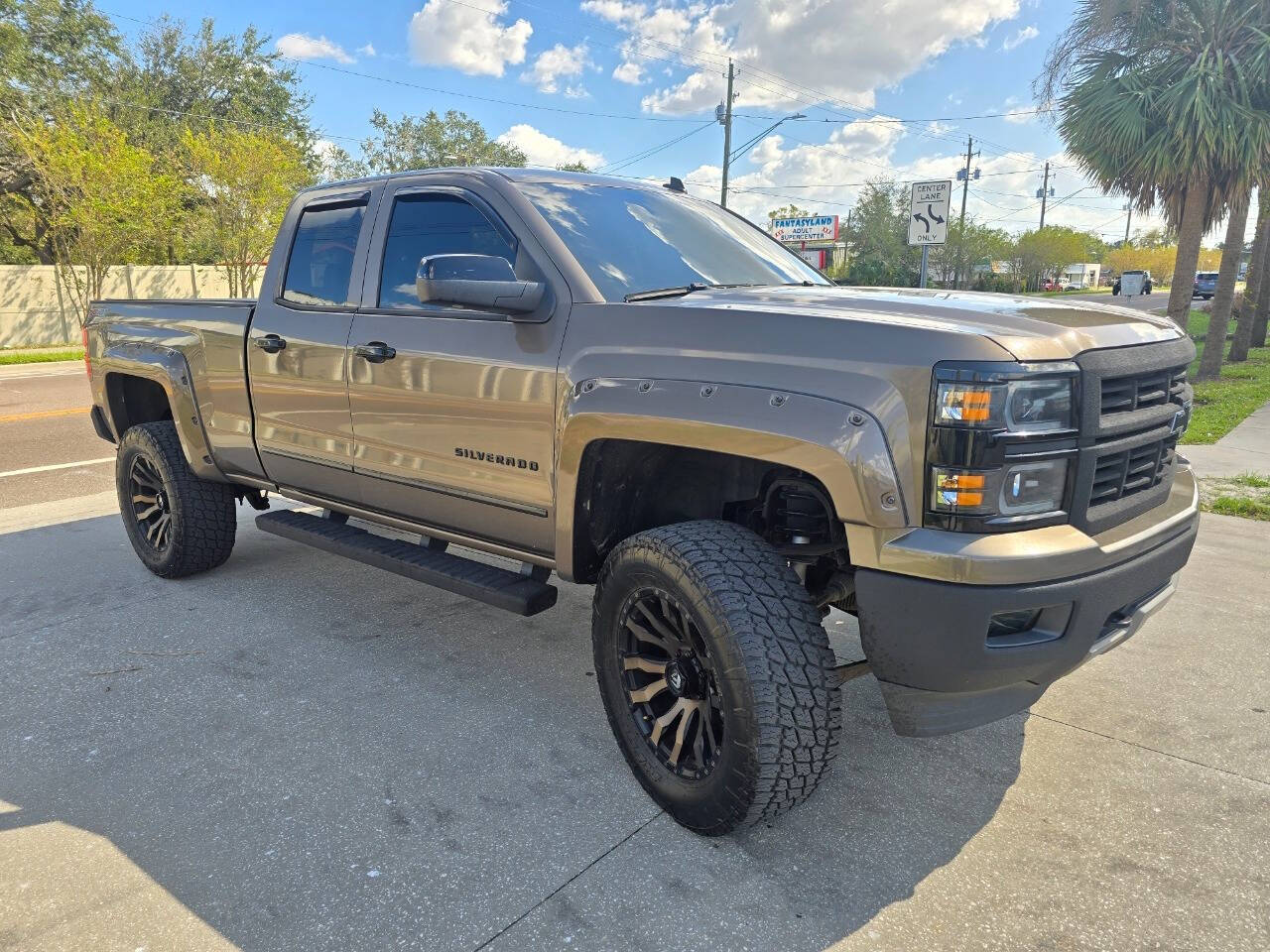 2014 Chevrolet Silverado 1500 for sale at Bascarshop in Tampa, FL