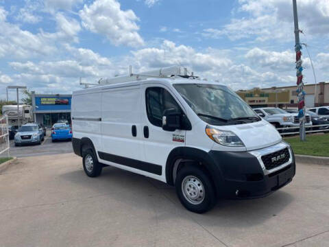 2020 RAM ProMaster for sale at Smart Buy Auto Sales in Oklahoma City OK