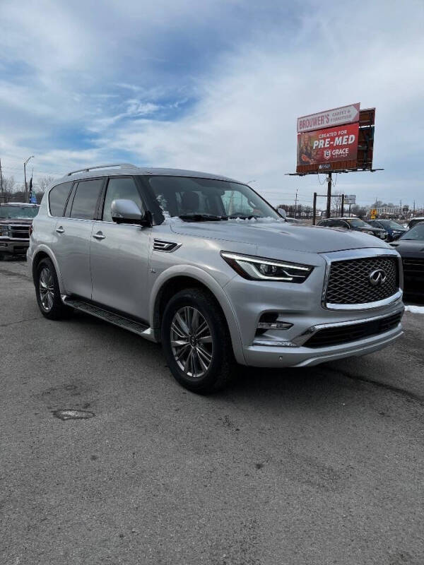 2018 Infiniti QX80