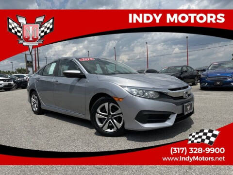 2018 Honda Civic for sale at Indy Motors Inc in Indianapolis IN