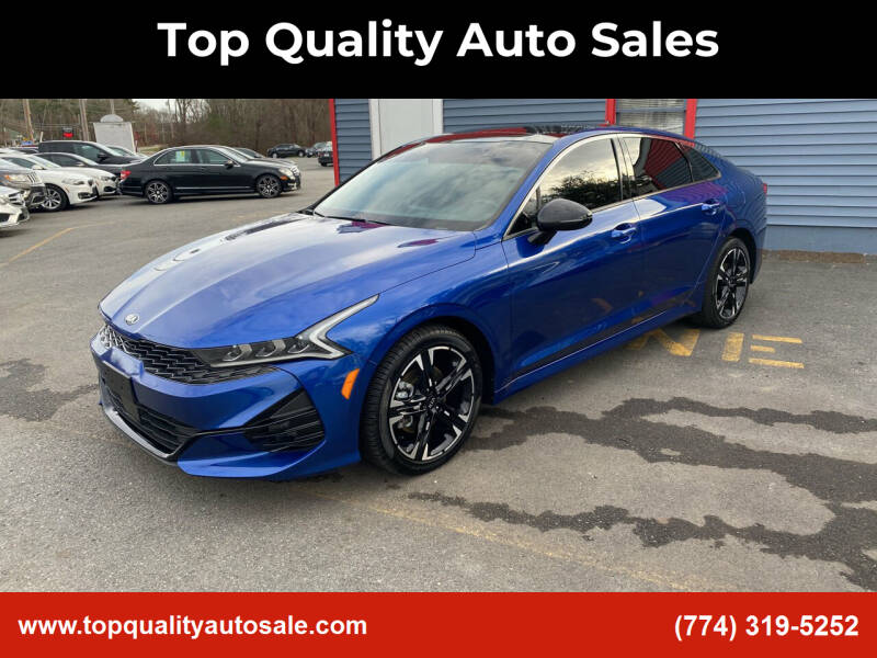 2021 Kia K5 for sale at Top Quality Auto Sales in Westport MA