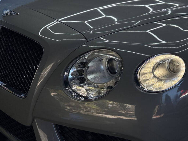 2013 Bentley Continental GT V8