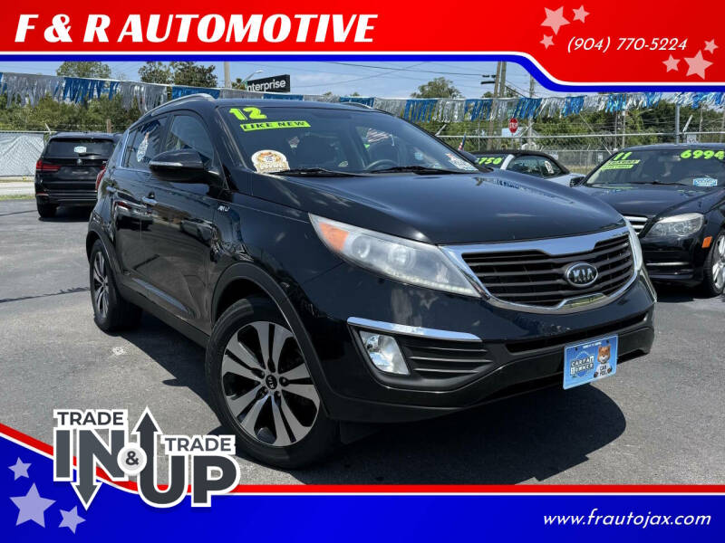 2012 Kia Sportage EX