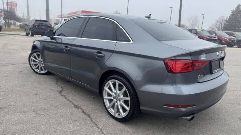 2015 Audi A3 2.0T quattro Premium Plus