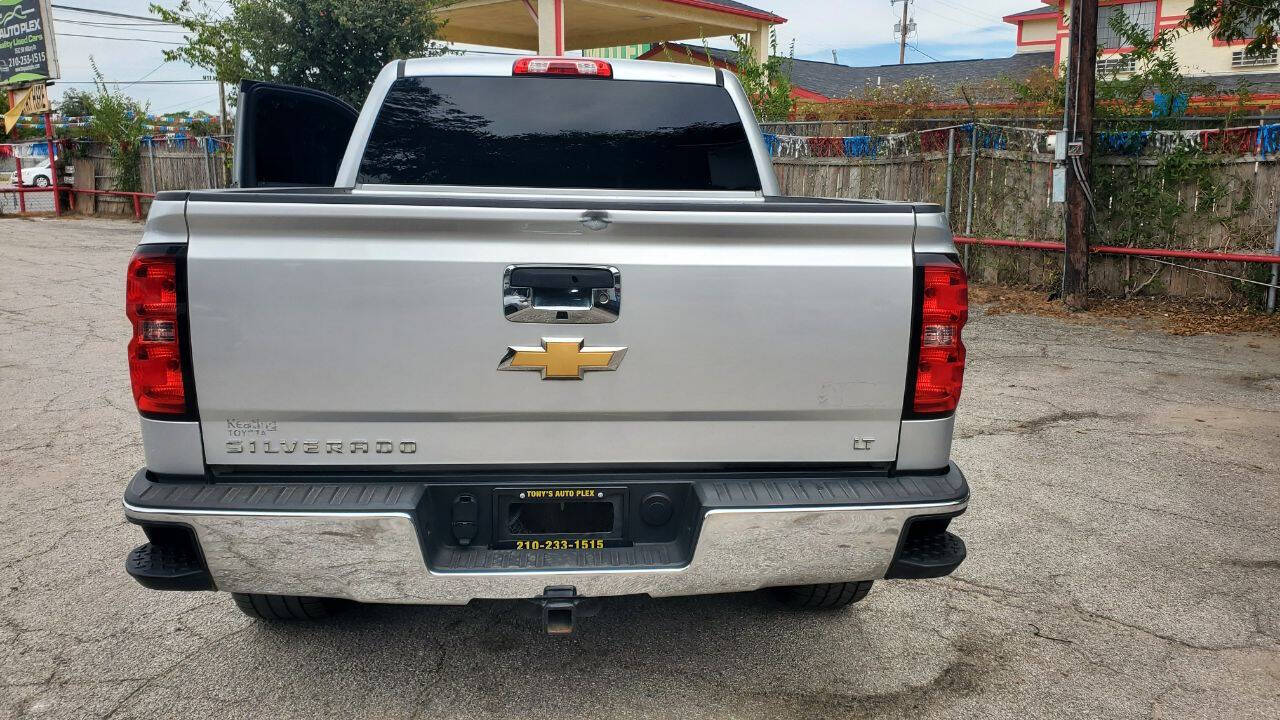 Used Car 2018 Chevrolet Silverado 1500  Lt 4x2 4dr Crew Cab 6.5 Ft. Sb For Sale Under $30,000 In San Antonio, Texas
