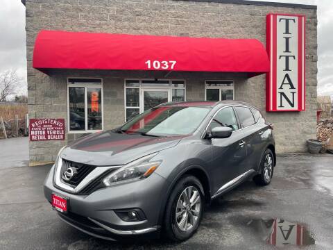 2018 Nissan Murano for sale at Titan Auto Sales LLC in Albany NY
