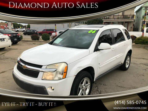 2006 Chevrolet Equinox for sale at Diamond Auto Sales in Milwaukee WI
