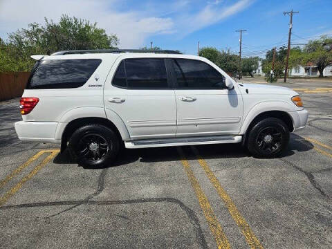 2004 Toyota Sequoia Limited