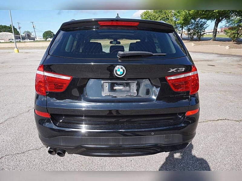 2017 BMW X3 sDrive28i