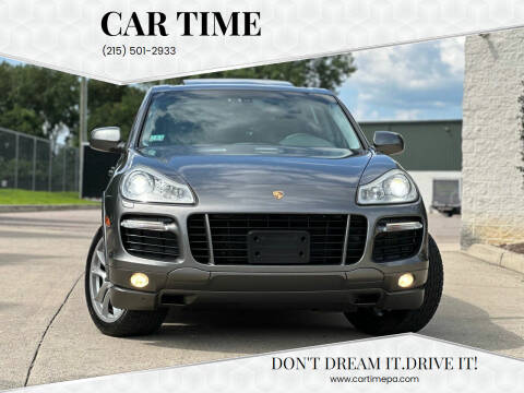 2008 Porsche Cayenne for sale at Car Time in Philadelphia PA