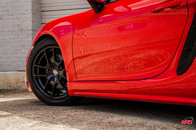 2018 Porsche 718 Cayman
