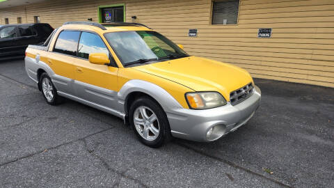 2003 Subaru Baja for sale at Cars Trend LLC in Harrisburg PA