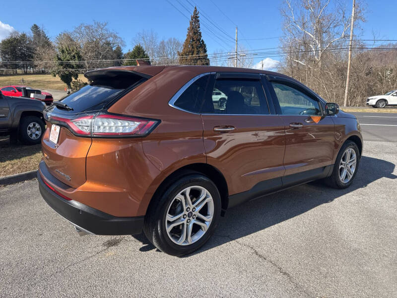 2017 Ford Edge Titanium