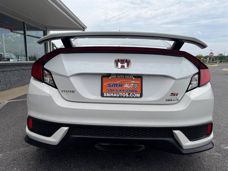 2019 Honda Civic Si