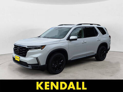 2025 Honda Pilot Touring+