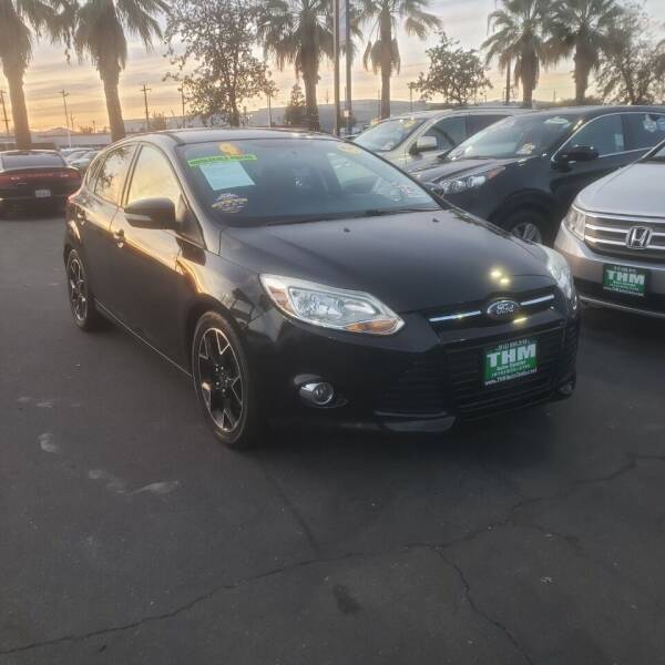 2014 Ford Focus for sale at THM Auto Center Inc. in Sacramento CA