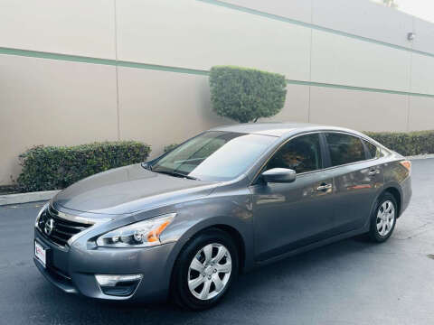2015 Nissan Altima for sale at CARLIFORNIA AUTO WHOLESALE in San Bernardino CA