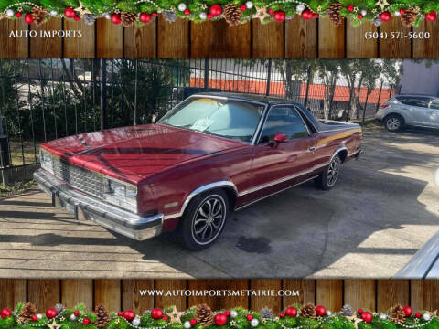 1983 Chevrolet El Camino for sale at AUTO IMPORTS in Metairie LA