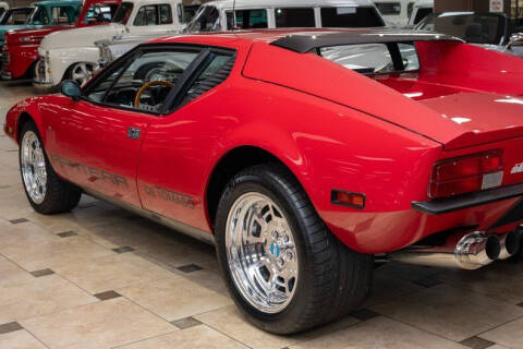 1973 De Tomaso Pantera