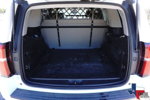 2020 Chevrolet Tahoe Police