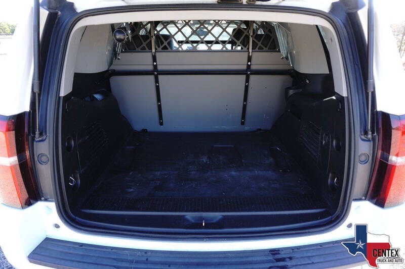 2020 Chevrolet Tahoe Police