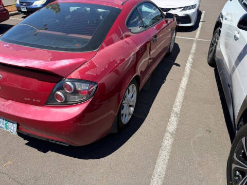 2007 Hyundai Tiburon