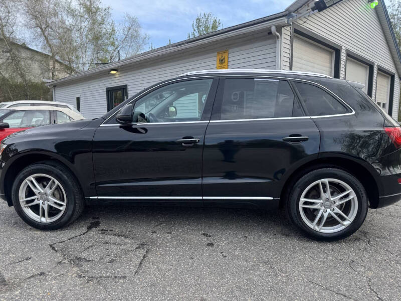 Used 2017 Audi Q5 Premium Plus with VIN WA1L2AFP4HA020947 for sale in Bath, ME