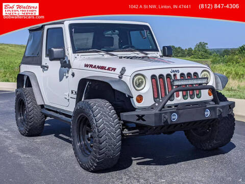 2008 Jeep Wrangler for sale at Bob Walters Linton Motors in Linton IN