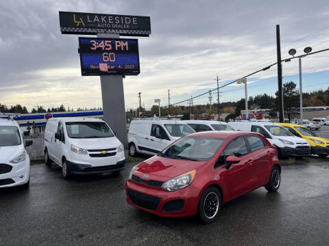 2012 Kia Rio 5-Door for sale at Lakeside Auto in Lynnwood WA