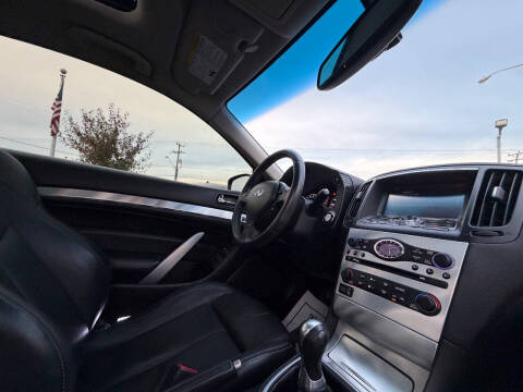 2014 Infiniti Q60 Coupe Sport