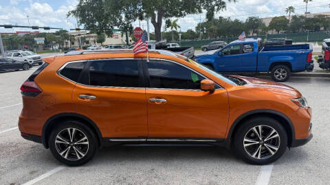 2018 Nissan Rogue SL