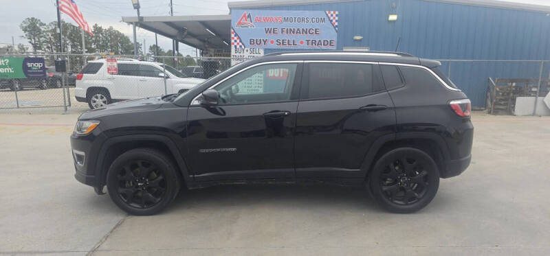 2018 Jeep Compass Limited