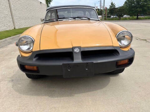 1977 MG MGB