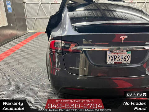 2018 Tesla Model X P100D