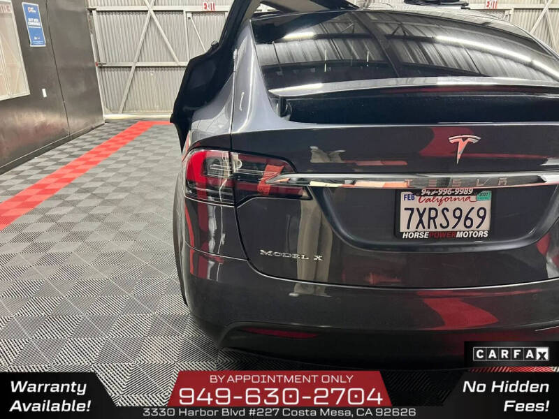 2018 Tesla Model X P100D