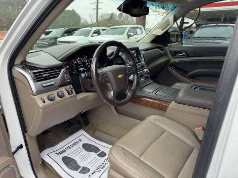 2018 Chevrolet Tahoe Premier