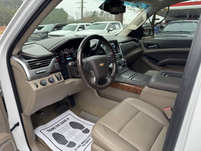 2018 Chevrolet Tahoe Premier