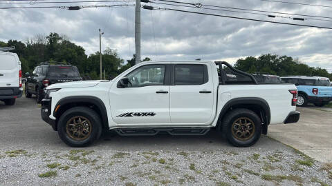 2024 Nissan Frontier