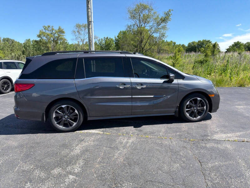 2024 Honda Odyssey Elite